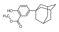 methyl 5-(1-adamantyl)-2-hydroxybenzoate
