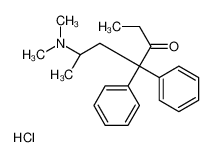 5967-73-7 (R)-二甲基(1-甲基-4-氧代-3,3-二苯基己基)氯化铵