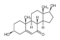 (3S,10R,13S,17S)-3,17-dihydroxy-10,13-dimethyl-1,2,3,4,8,9,11,12,14,15,16,17-dodecahydrocyclopenta[a]phenanthren-7-one 2226-65-5
