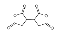 (3S)-3-[(3R)-2,5-dioxooxolan-3-yl]oxolane-2,5-dione 17309-39-6