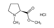 L-N-methylproline methyl ester hydrochloride 27871-48-3