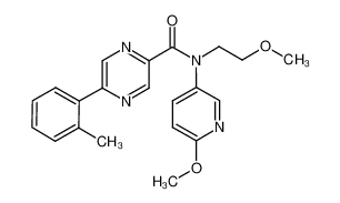1221898-86-7 structure, C21H22N4O3