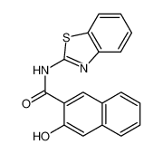 N-(1,3-benzothiazol-2-yl)-3-hydroxynaphthalene-2-carboxamide