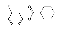 (3-fluorophenyl) cyclohexanecarboxylate ≥98%