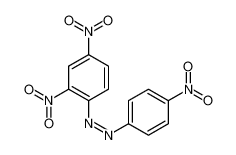 (2,4-dinitrophenyl)-(4-nitrophenyl)diazene 63436-97-5