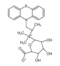 异丙嗪N-beta-D-葡糖苷酸