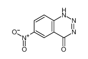 6-nitro-1H-1,2,3-benzotriazin-4-one 91532-29-5