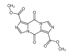 5,10-dioxo-5H,10H-diimidazo[1,5-a;1',5'-d]pyrazine-1,6-dicarboxylic aciddimethyl ester 59157-08-3