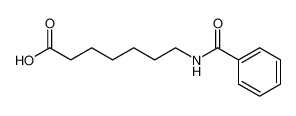7-(benzoylamino)heptanoic acid 1149-15-1