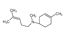 141484-13-1 structure, C14H25N