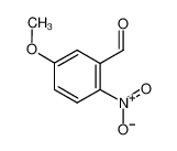 5-methoxy-2-nitrobenzaldehyde 20357-24-8