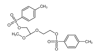 2-[(1S)-1-methoxy-2-(4-methylphenyl)sulfonyloxyethoxy]ethyl 4-methylbenzenesulfonate