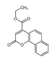 23053-31-8 ethyl 2-oxobenzo[h]chromene-4-carboxylate