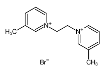 19760-18-0 structure, C14H18BrN2+