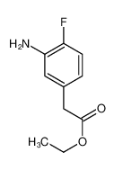 Ethyl (3-amino-4-fluorophenyl)acetate 858972-17-5