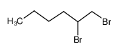 1,2-Dibromohexane, 97+%