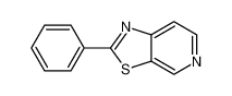 2-phenyl-[1,3]thiazolo[5,4-c]pyridine 52334-38-0