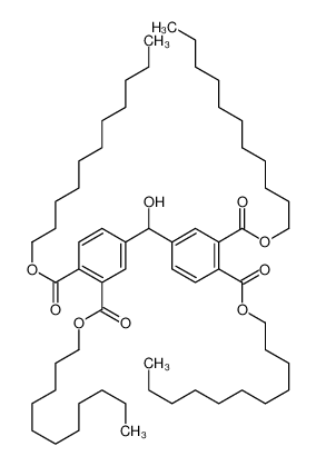 四(十一基)二苯基甲醇-3,3',4,4'-四羧酸酯