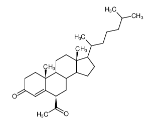 27551-38-8 6β-Acetyl-cholest-4-en-3-on