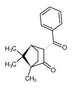(1R,4R)-3-benzoyl-1,7,7-trimethylbicyclo[2.2.1]heptan-2-one 125875-27-6
