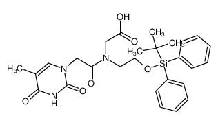 199998-47-5 structure, C27H33N3O6Si