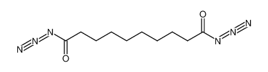 decanedioyl azide 28711-59-3
