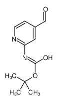 2-Methyl-2-propanyl (4-formyl-2-pyridinyl)carbamate 304873-65-2