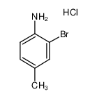 2-溴-4-甲基苯胺盐酸盐