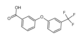 3-(3-TRIFLUOROMETHYL-PHENOXY)-BENZOIC ACID 6641-59-4