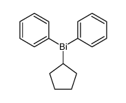 96449-49-9 cyclopentyldiphenylbismutane