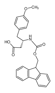 1352435-52-9 (βS)-β-[[(9H-芴-9-基甲氧基)羰基]氨基]-4-甲氧基苯丁酸