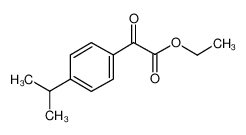 ethyl 2-oxo-2-(4-propan-2-ylphenyl)acetate 34906-84-8