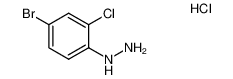 4-bromo-2-chlorophenylhydrazine hydrochloride 1034891-38-7