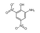2-amino-4,6-dinitrophenol 96-91-3