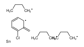 174473-24-6 structure, C19H35ClSn