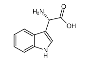 (2S)-2-amino-2-(1H-indol-3-yl)acetic acid 630392-83-5