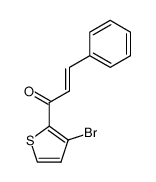 (E)-1-(3-bromo-2-thienyl)-3-phenyl-2-propen-1-one 648429-75-8