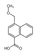 4-methoxymethyl-1-naphthoic acid