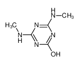 4,6-双(甲基氨基)-(9CI)-1,3,5-噻嗪-2(1H)-酮