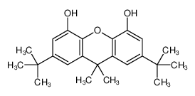 2,7-ditert-butyl-9,9-dimethylxanthene-4,5-diol 472986-87-1