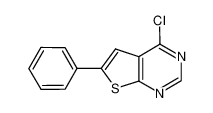 4-CHLORO-6-PHENYLTHIENO[2,3-D]PYRIMIDINE 35970-79-7