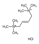 7596-31-8 structure, C10H25ClN2++