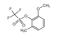 863727-67-7 structure, C9H9F3O4S