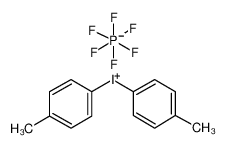bis(4-methylphenyl)iodanium,hexafluorophosphate