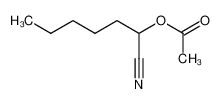 O-acetyl-2-hydroxy-2-pentylacetonitrile 110301-58-1