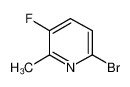 2-Bromo-5-fluoro-6-methylpyridine 374633-38-2