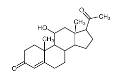 11α-hydroxyprogesterone 80-75-1
