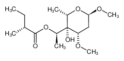 94739-72-7 structure, C15H28O6