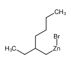 bromozinc(1+),3-methanidylheptane 312693-03-1