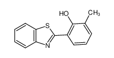 2-(2-苯并噻唑)-6-甲基苯酚